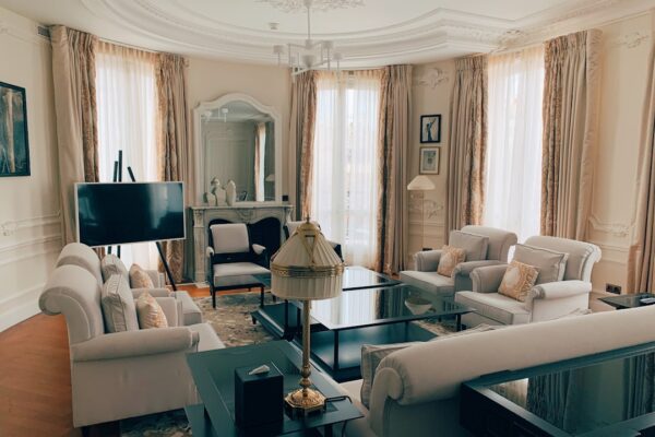 Photo Luxury hotel lobby